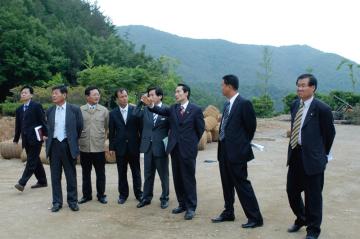 내무위원회 현장 활동