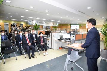 순천시 3114 온누리콜센터 개소식