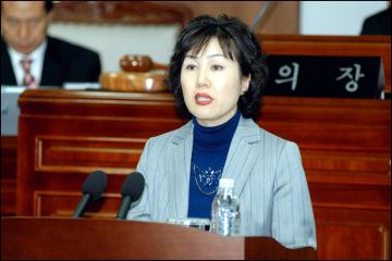 제117회 순천시의회(임시회) 시정에 관한 질문-허강숙의원