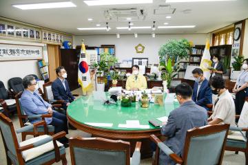 순천시 입법고문 위촉장 수여