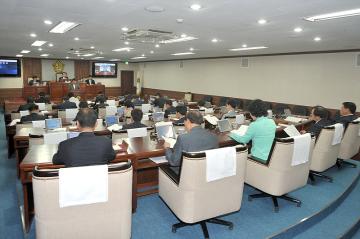 제151회 순천시의회(임시회) 1차 본회의