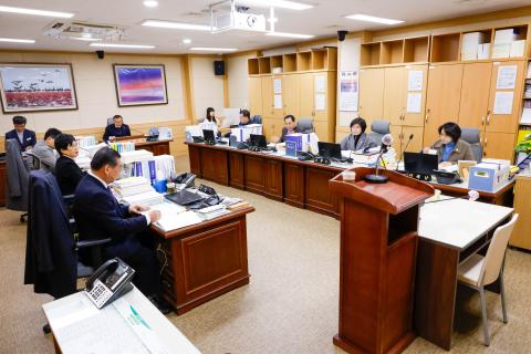 제274회 순천시의회 임시회 도시건설위원회의