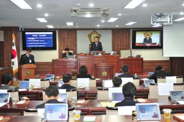 제162회 순천시의회(정례회) 제1차 본회의