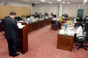 제114회 순천시의회(임시회) 제1차 내무위원회