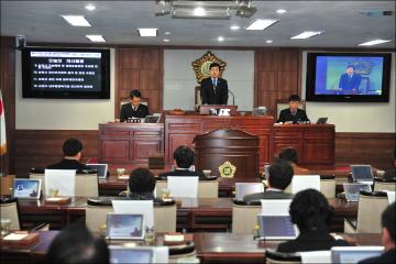 제172회 순천시의회(임시회) 제2차 본회의
