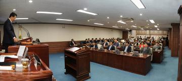 제188회 순천시의회 임시회 1차 본회의