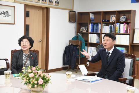 통영시의회 방문