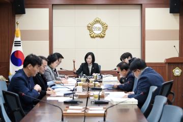 제229회 순천시의회 임시회 예산결산위원회의