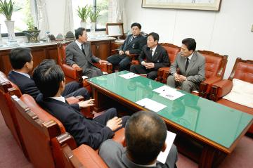 효천고등학교 수학여행단 사고 대책 회의
