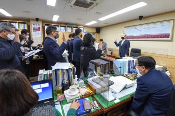 제257회 순천시의회 제2차 정례회 문화경제위원회(행정사무감사)