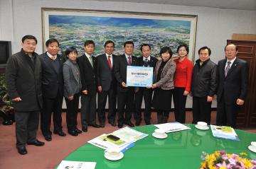 서울 중구의회 의원 방문