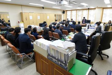 제237회 순천시의회 제2차 정례회 행정자치위원 회의(행정사무감사강평)