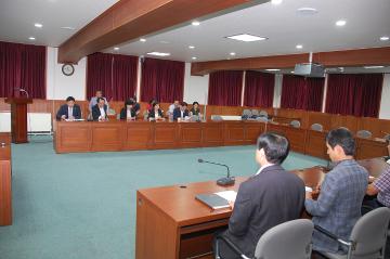 도시건설위원회 경제자유구역청 방문