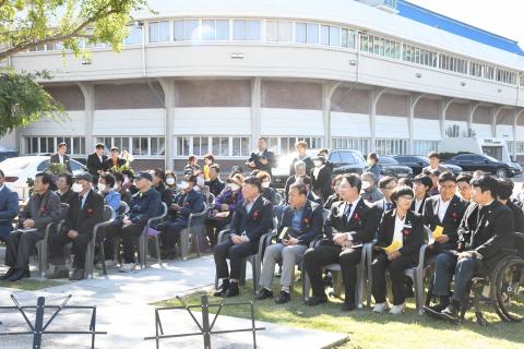 여순항쟁 제75주년 합동 위령제