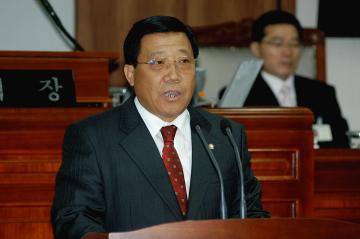 시정에 관한 질문 - 유종완의원