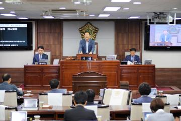 제206회 순천시의회(임시회) 제1차 본회의