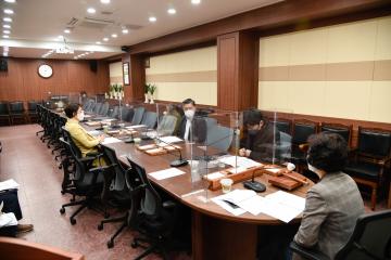 제249회 순천시의회 임시회 의회운영위원회의