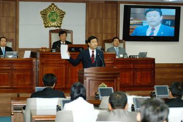 제132회 1차 본회의 5분 발언(기도서의원)