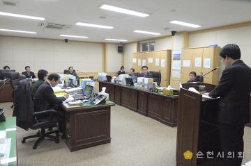 _제191회 순천시의회 도시건설위원회