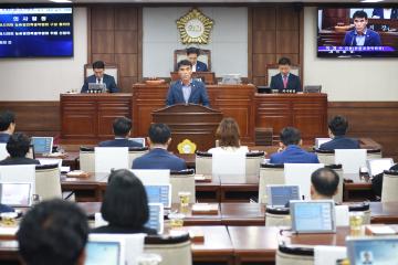 제226회 순천시의회 1차 정례회 1차 본회의