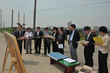 도시건설위원회 현장방문