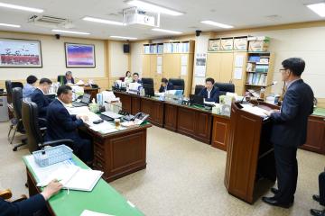 제241회 순천시의회 임시회 도시건설위원회의