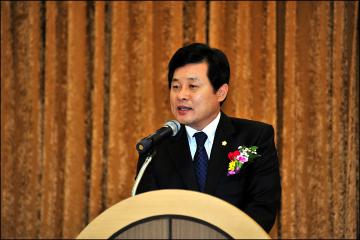 순천시 유도회장 이.취임식