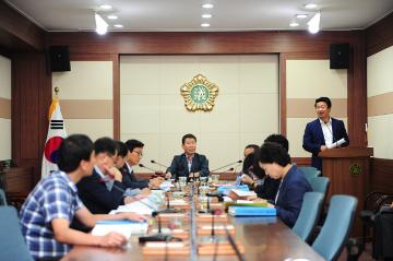 순천시의회 예산결산특별위원회