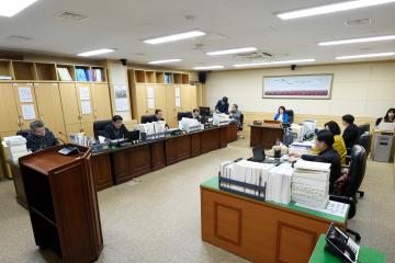 제231회 순천시의회 임시회 문화경제위원회의