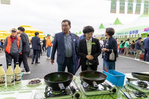 2025_10_15(수)_제31회 순천시민의 날 기념식 읍면동 먹거리 체험 홍부 부스 순회