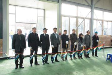 도사동 게이트볼 개소식