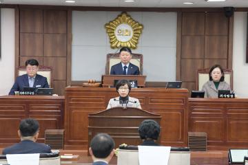 제266회 순천시의회 임시회 제2차 본회의