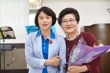 제28회 모범어버이. 행복한 다문화가정 시상과 위로연