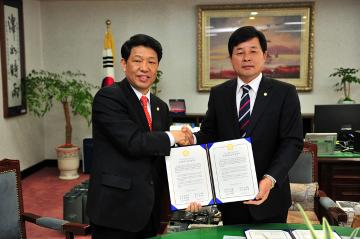 순천시의회 관악구의회 우호결연 협약 체결