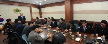 문재인의원 순천시의회 방문 및 간담회