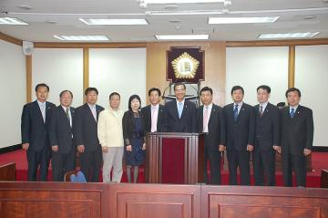 행정자치위원회 선진지 견학