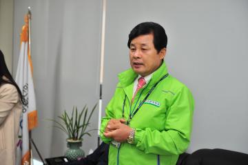 영등포의회 의원 정원박람회장 방문