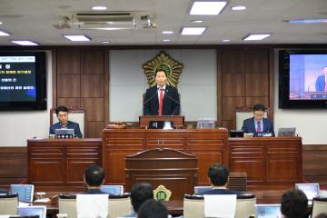 제215회 정례회 제1차 본회의