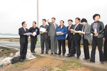 행정자치위원회 현장 방문