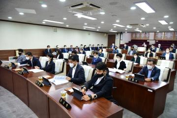 제262회 순천시의회 임시회 제2차 본회의
