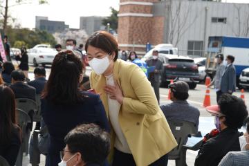 신대유청소년수영장 개장식