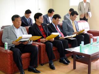 내무위원회 현장활동 - 생활폐기물 매립장 가스발전소