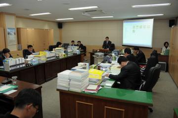 도시건설위원회 행정사무감사