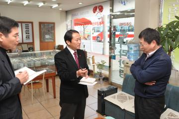 도시 재사업관련 주민 설문