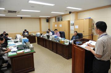 도시건설위원회 회의