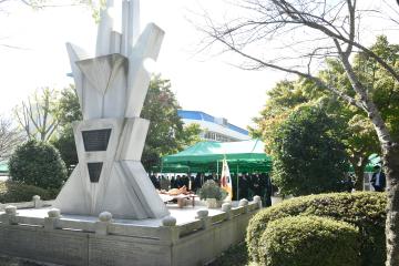 여순사건 69주기 합동 위령제