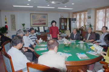 일본 나가사끼현 방문단 방문