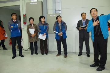 문화경제위원회 행정사무감사 현장방문