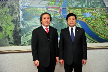 한국미협(조강훈 이사장)과의 간담회