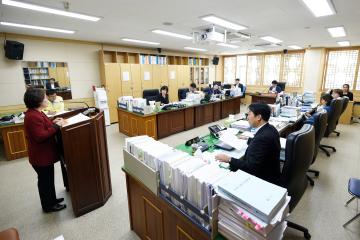 제241회 순천시의회 임시회 행정자치위원회의